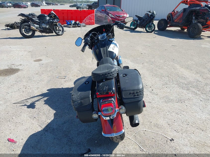 2025 Harley-Davidson Flhc VIN: 1HD1YA913SB020036 Lot: 43488285