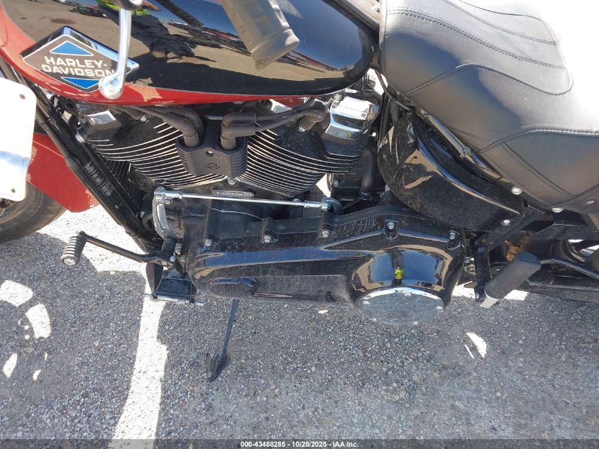 2025 Harley-Davidson Flhc VIN: 1HD1YA913SB020036 Lot: 43488285