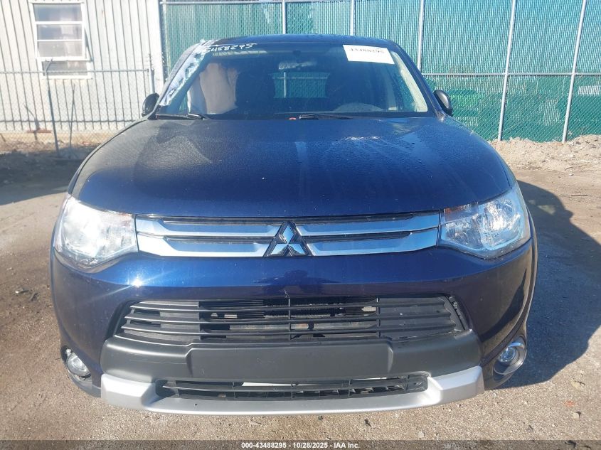 2015 Mitsubishi Outlander Se VIN: JA4AZ3A31FZ010023 Lot: 43488295