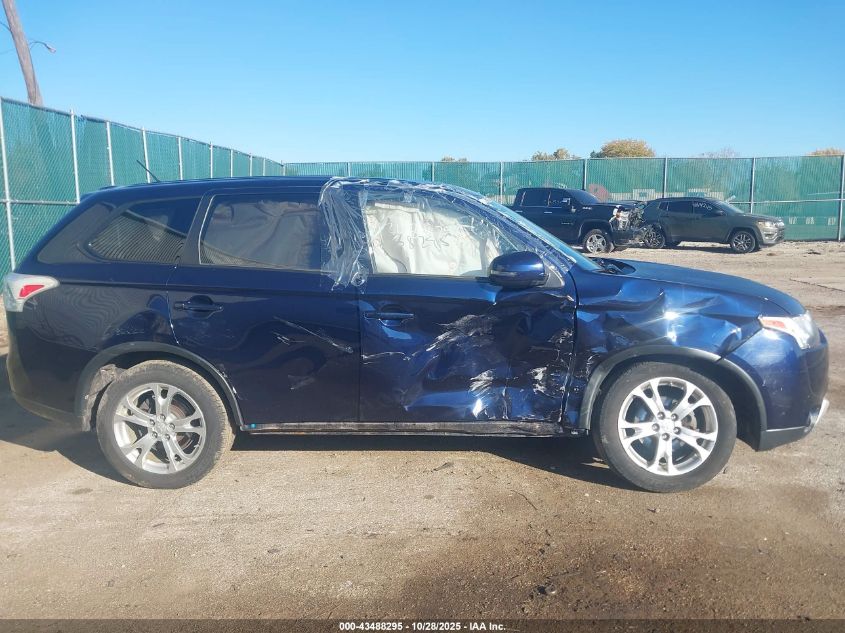 2015 Mitsubishi Outlander Se VIN: JA4AZ3A31FZ010023 Lot: 43488295