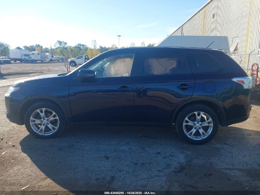 2015 Mitsubishi Outlander Se VIN: JA4AZ3A31FZ010023 Lot: 43488295