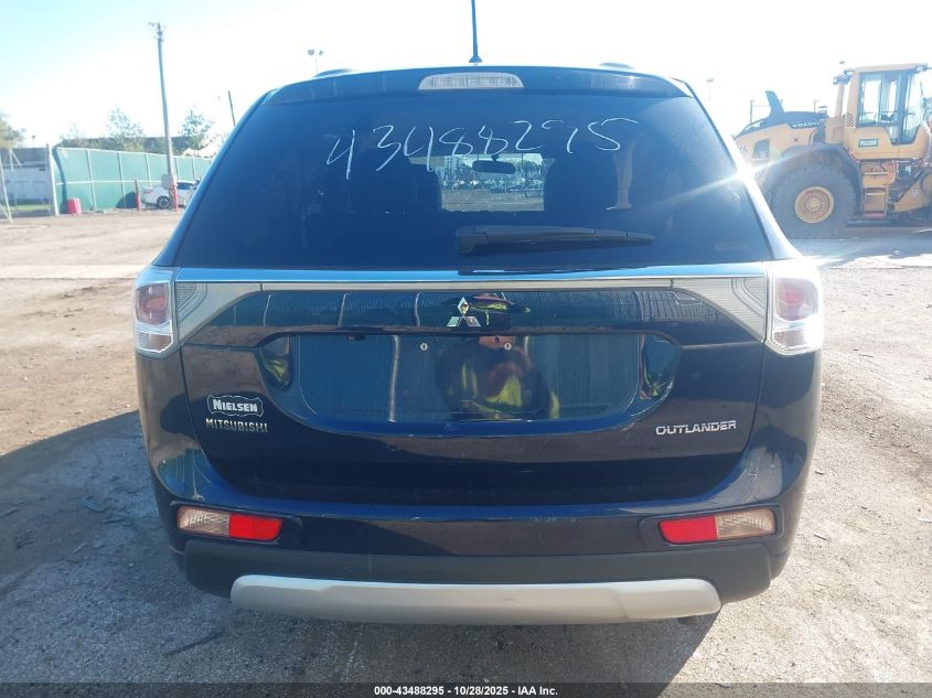 2015 Mitsubishi Outlander Se VIN: JA4AZ3A31FZ010023 Lot: 43488295