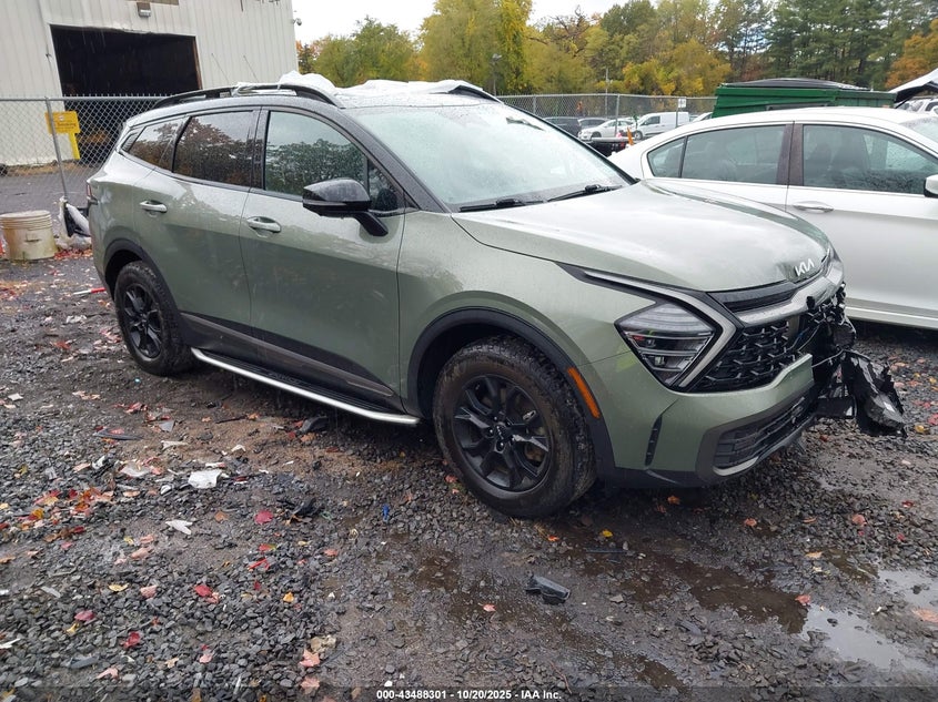 KIA SPORTAGE X-PRO PRESTIGE