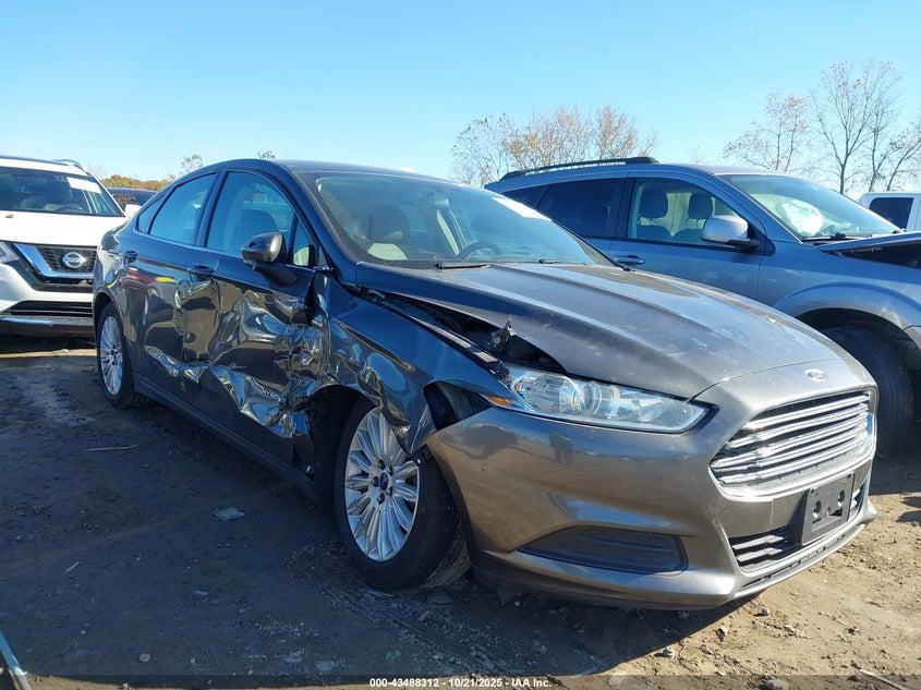 FORD FUSION HYBRID S
