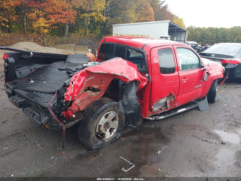 5TEUU42N95Z135667 2005 TOYOTA TACOMA photo no. 4