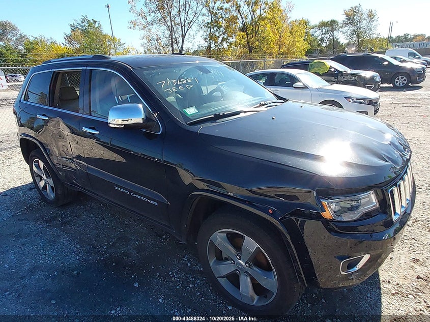 JEEP GRAND CHEROKEE OVERLAND