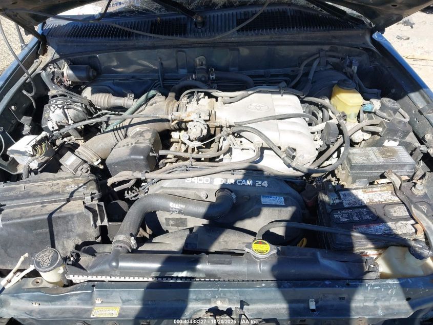 1997 Toyota 4Runner Sr5 V6 VIN: JT3GN86R3V0047636 Lot: 43488327