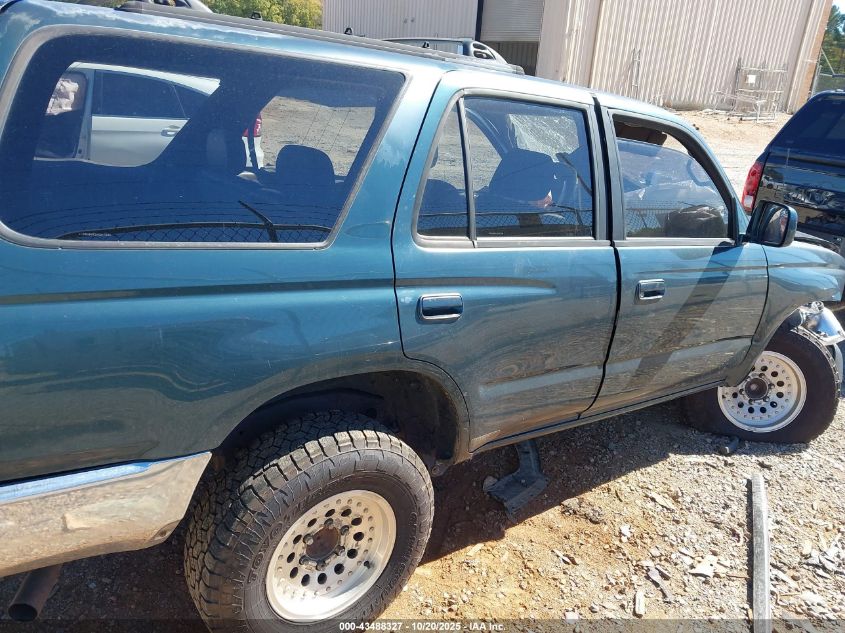 1997 Toyota 4Runner Sr5 V6 VIN: JT3GN86R3V0047636 Lot: 43488327