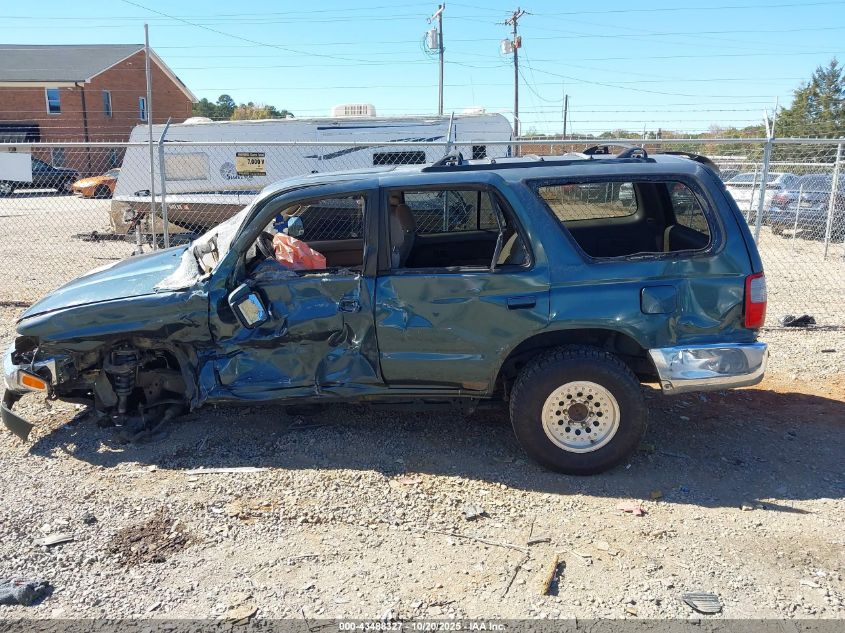 1997 Toyota 4Runner Sr5 V6 VIN: JT3GN86R3V0047636 Lot: 43488327