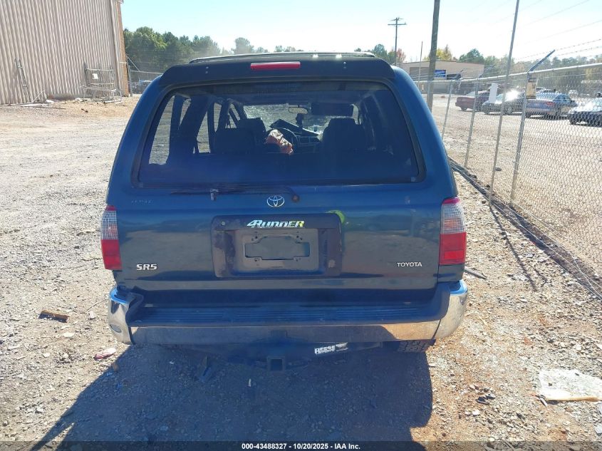 1997 Toyota 4Runner Sr5 V6 VIN: JT3GN86R3V0047636 Lot: 43488327