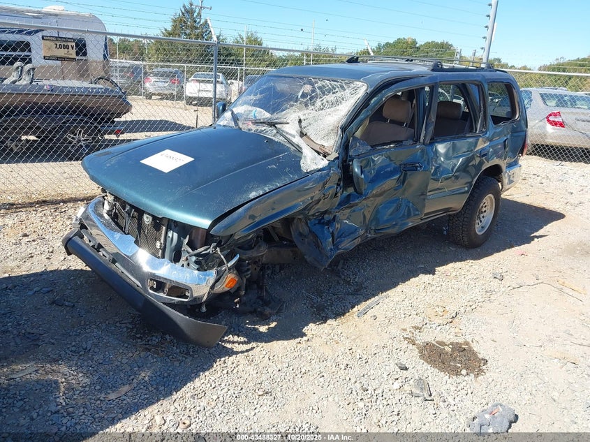 JT3GN86R3V0047636 1997 TOYOTA 4RUNNER photo no. 2