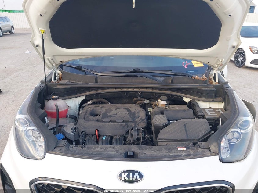 2021 KIA SPORTAGE LX KNDPM3AC2M7902501