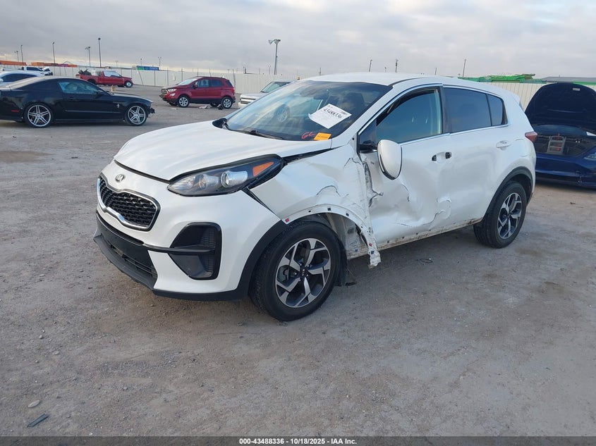 2021 KIA SPORTAGE LX KNDPM3AC2M7902501