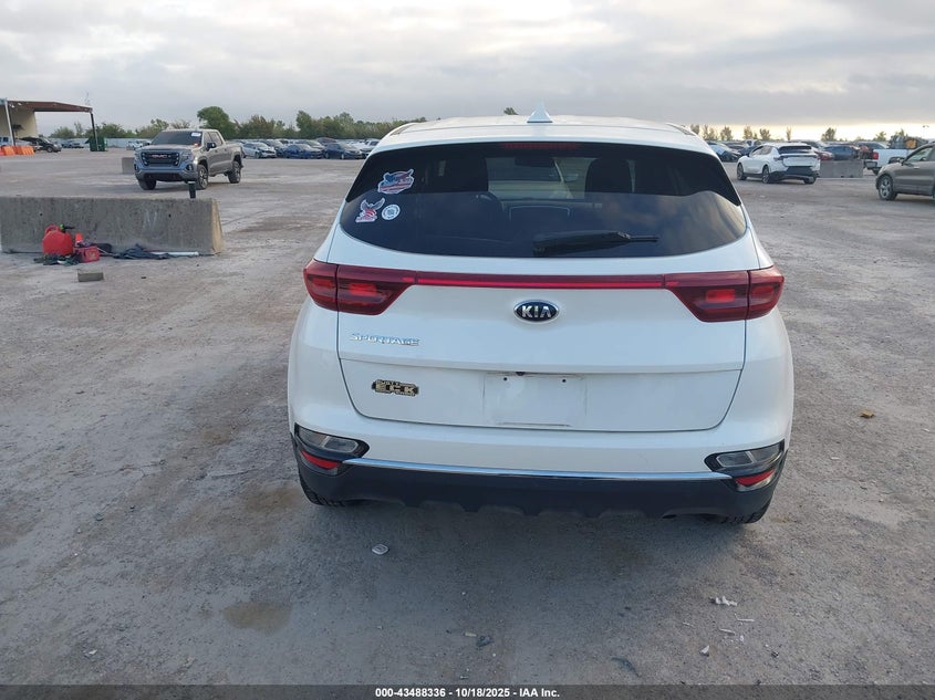 2021 KIA SPORTAGE LX KNDPM3AC2M7902501