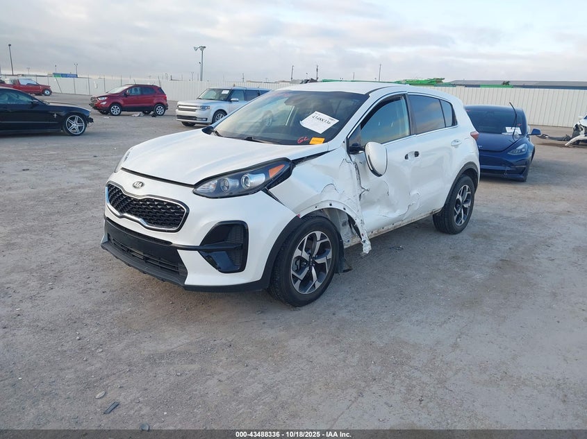 2021 KIA SPORTAGE LX KNDPM3AC2M7902501