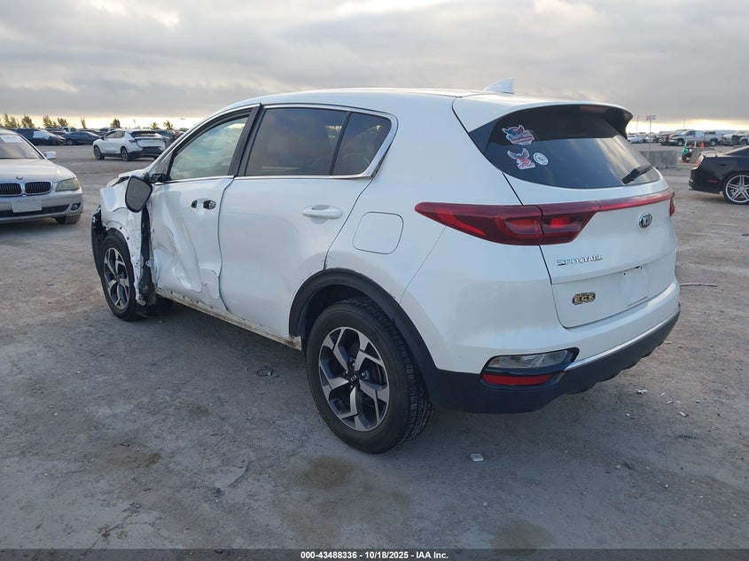 2021 KIA SPORTAGE LX KNDPM3AC2M7902501