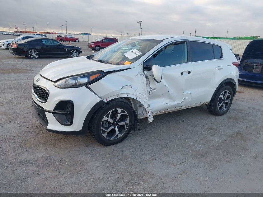 2021 KIA SPORTAGE LX KNDPM3AC2M7902501