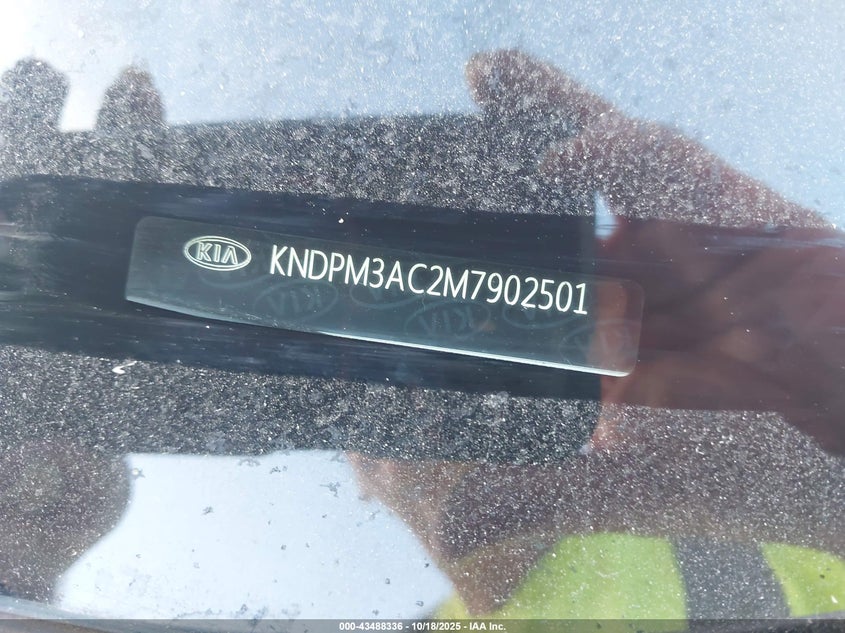 2021 KIA SPORTAGE LX KNDPM3AC2M7902501