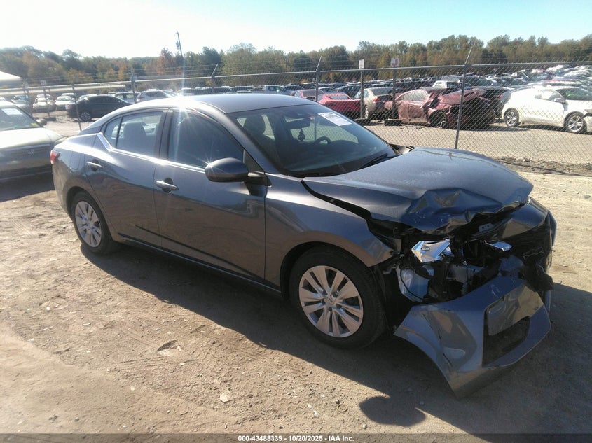 NISSAN SENTRA S XTRONIC CVT
