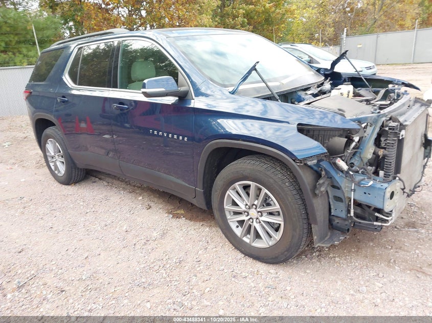 CHEVROLET TRAVERSE AWD LT CLOTH