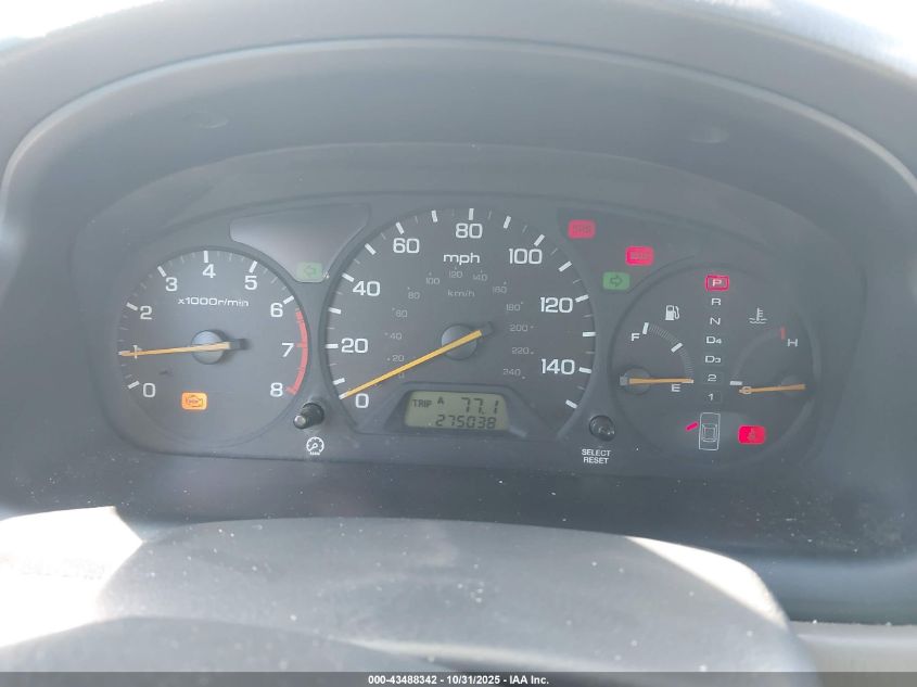 2000 Honda Accord 3.0 Ex VIN: 1HGCG1654YA014234 Lot: 43488342