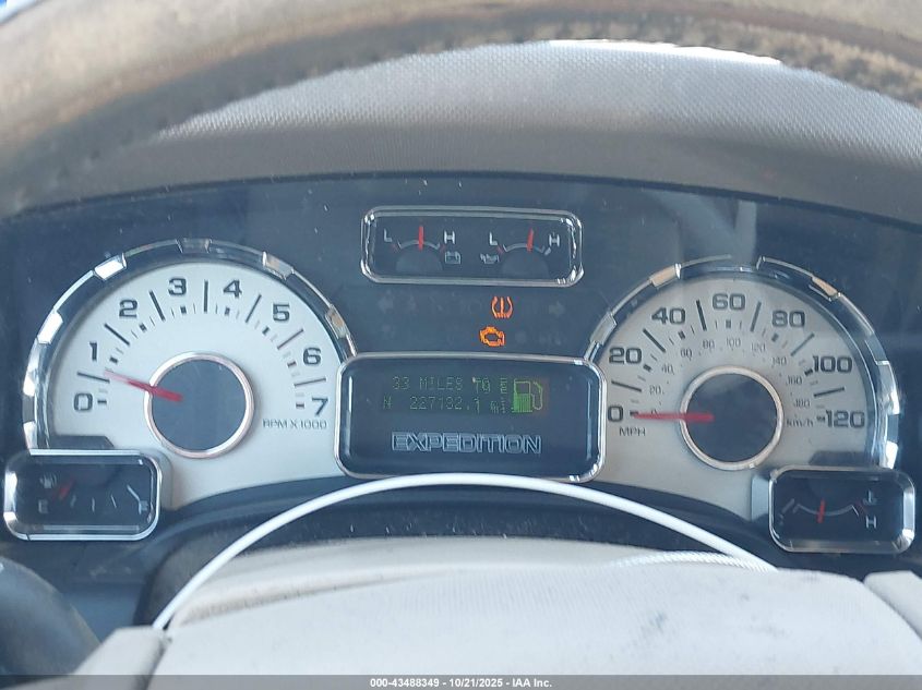2007 Ford Expedition El Eddie Bauer VIN: 1FMFK17547LA36936 Lot: 43488349