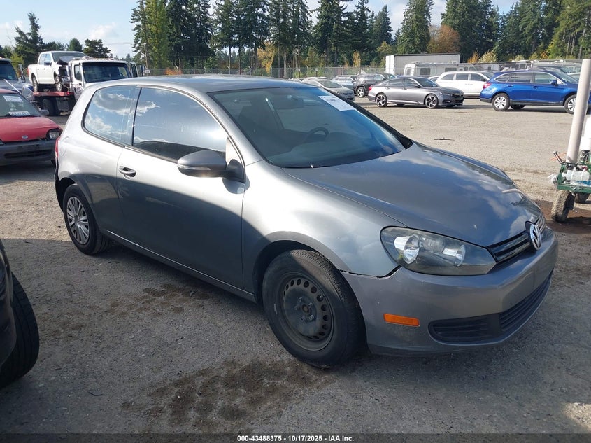 VOLKSWAGEN GOLF 2-DOOR