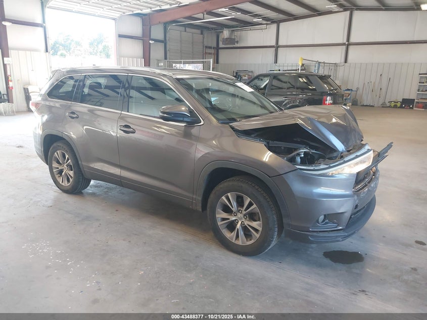 TOYOTA HIGHLANDER XLE V6