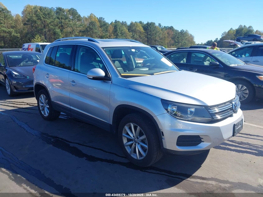 VOLKSWAGEN TIGUAN 2.0T WOLFSBURG EDITION