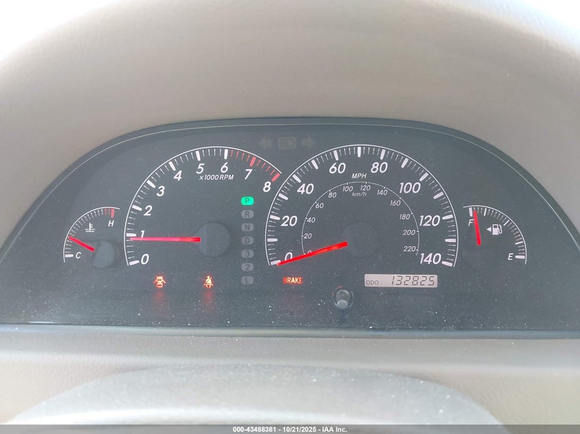 4T1BE30K65U599771 2005 TOYOTA CAMRY photo no. 7