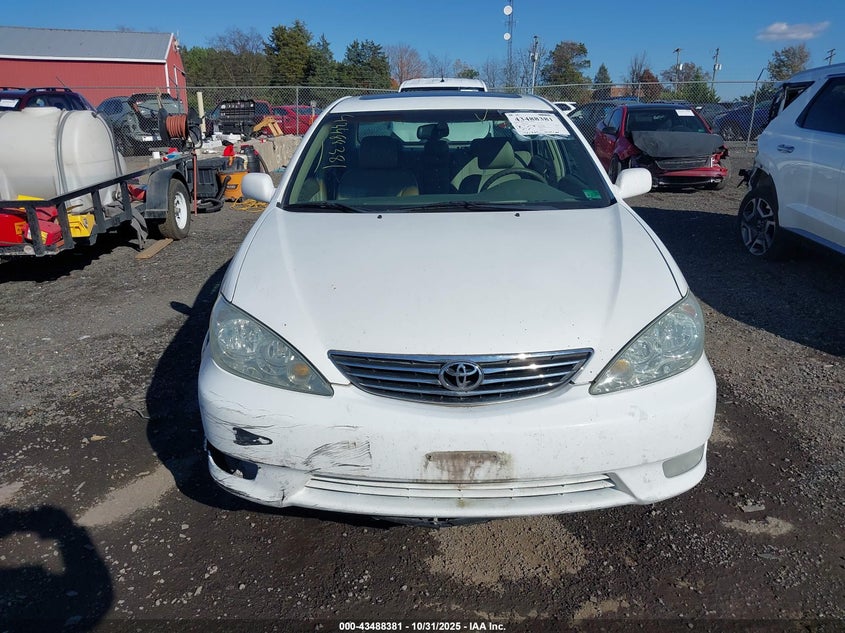 4T1BE30K65U599771 2005 TOYOTA CAMRY photo no. 12