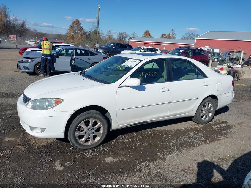 4T1BE30K65U599771 2005 TOYOTA CAMRY photo no. 14