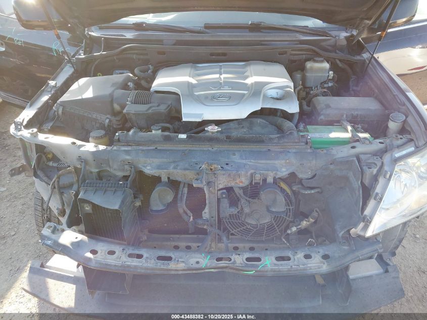 2009 Lexus Lx 570 VIN: JTJHY00W494022795 Lot: 43488382