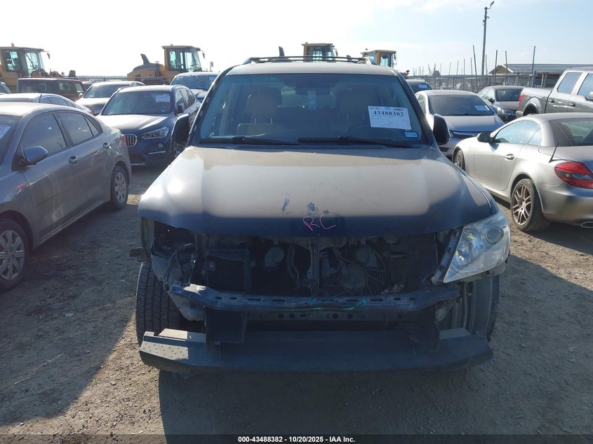 2009 Lexus Lx 570 VIN: JTJHY00W494022795 Lot: 43488382