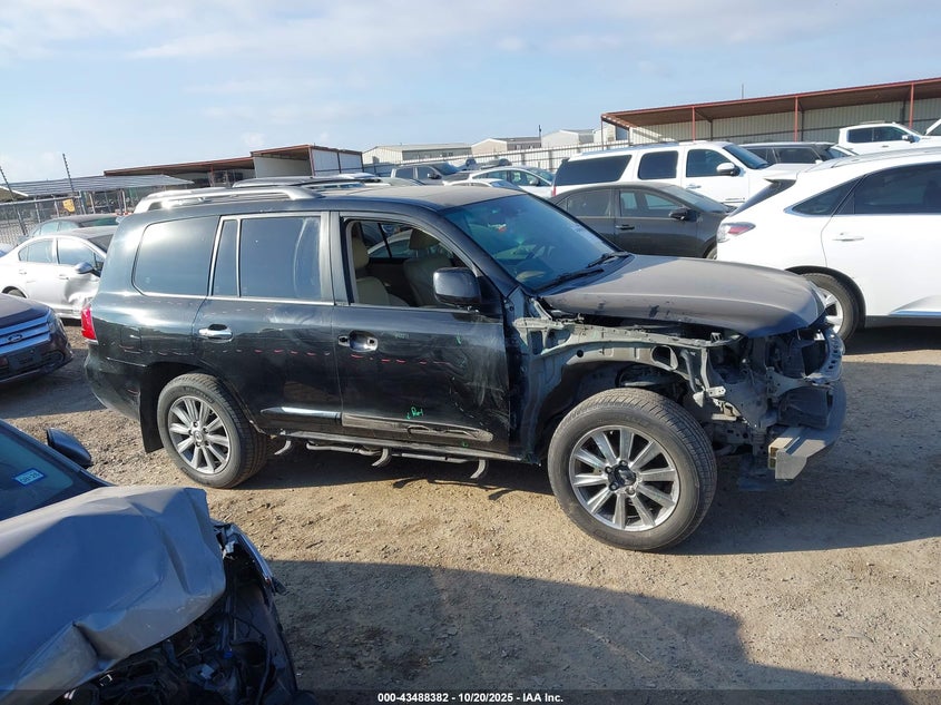 2009 Lexus Lx 570 VIN: JTJHY00W494022795 Lot: 43488382