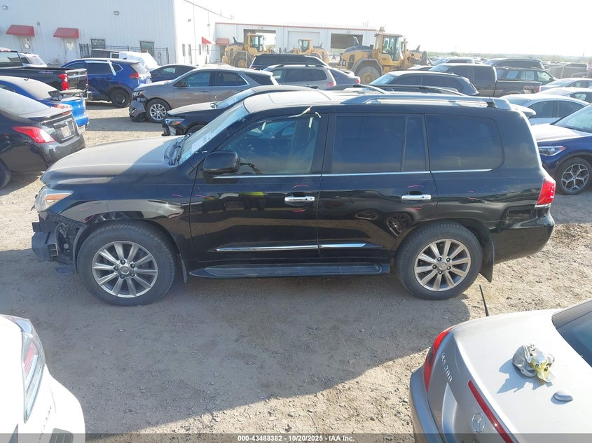 2009 Lexus Lx 570 VIN: JTJHY00W494022795 Lot: 43488382