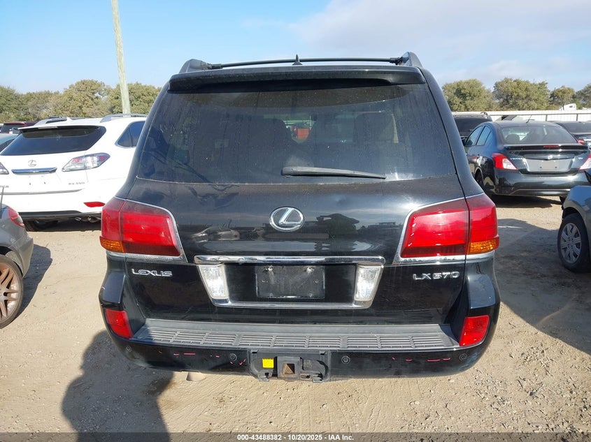 2009 Lexus Lx 570 VIN: JTJHY00W494022795 Lot: 43488382