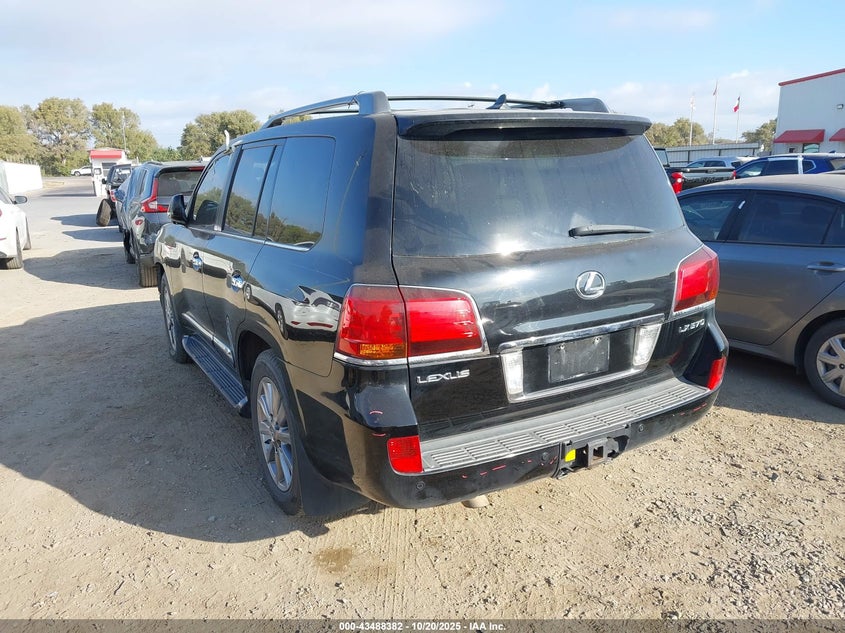 JTJHY00W494022795 2009 LEXUS LX photo no. 3