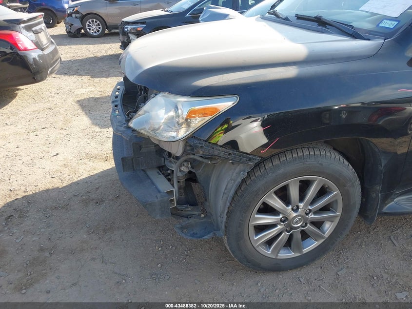 2009 Lexus Lx 570 VIN: JTJHY00W494022795 Lot: 43488382