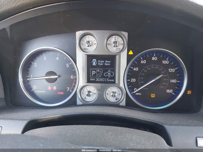 2009 Lexus Lx 570 VIN: JTJHY00W494022795 Lot: 43488382