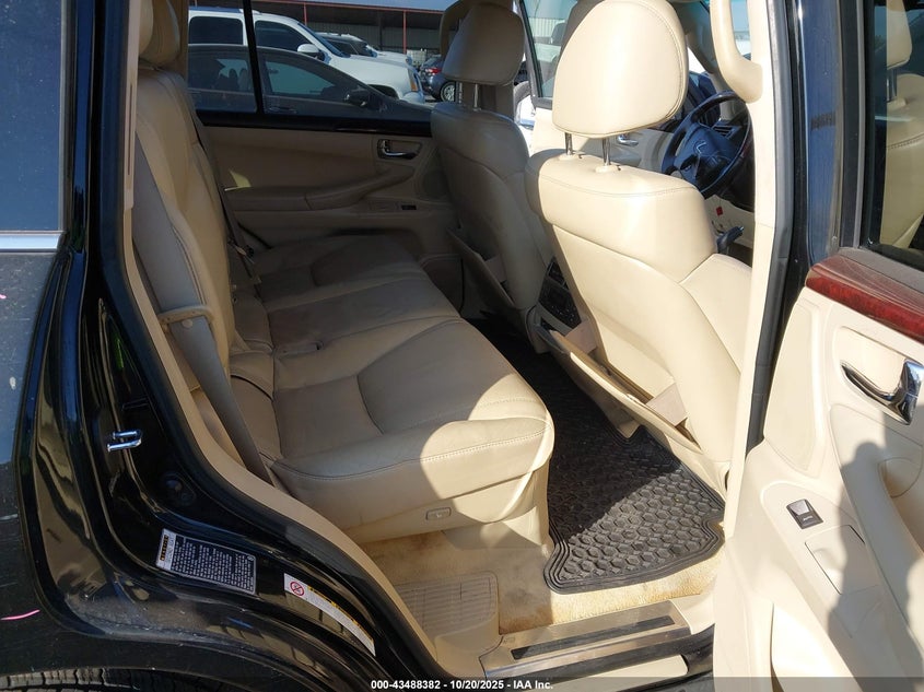 2009 Lexus Lx 570 VIN: JTJHY00W494022795 Lot: 43488382