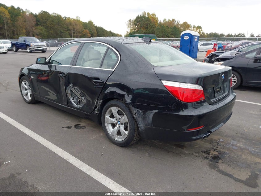 WBANU53558CT19142 2008 BMW 5ER photo no. 3