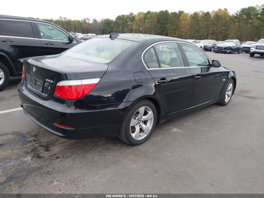 WBANU53558CT19142 2008 BMW 5ER photo no. 4