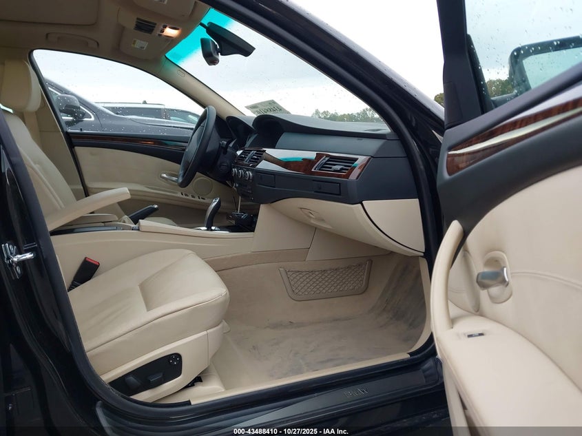 WBANU53558CT19142 2008 BMW 5ER photo no. 5