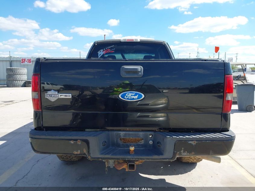 2006 Ford F-150 Fx4/Lariat/Xl/Xlt VIN: 1FTRX14526FB22461 Lot: 43488419