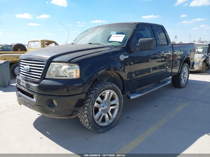 1FTRX14526FB22461 2006 FORD F-150 photo no. 2