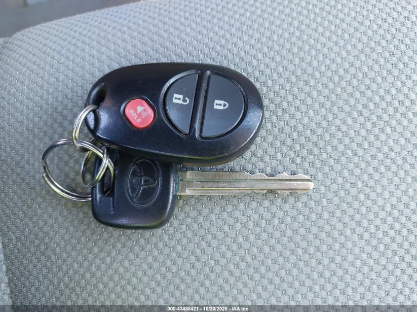 2011 Toyota Sienna Base V6 VIN: 5TDZK3DC0BS149354 Lot: 43488421