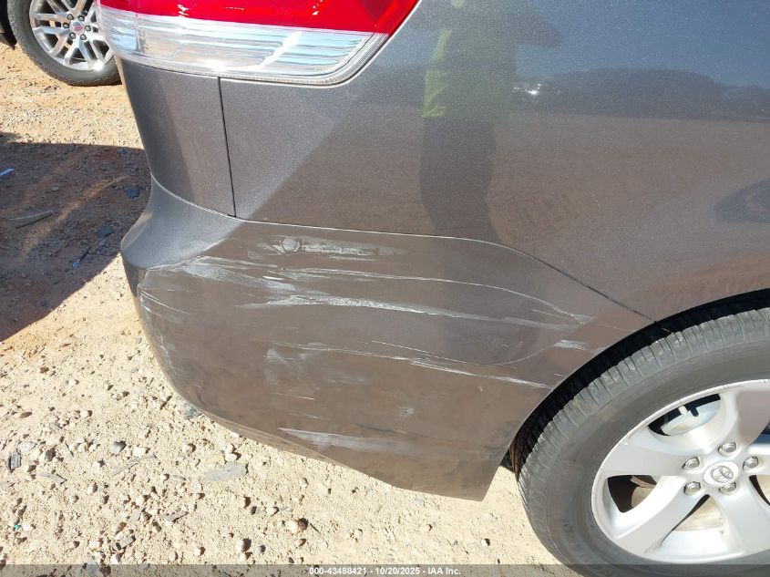 2011 Toyota Sienna Base V6 VIN: 5TDZK3DC0BS149354 Lot: 43488421