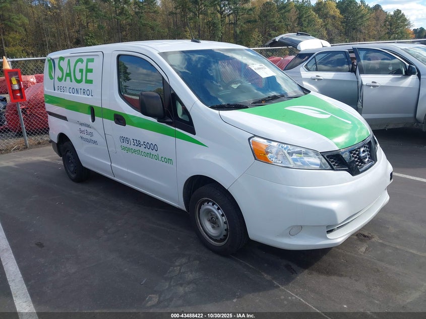 2021 NISSAN NV200  CARGO auction photo 1