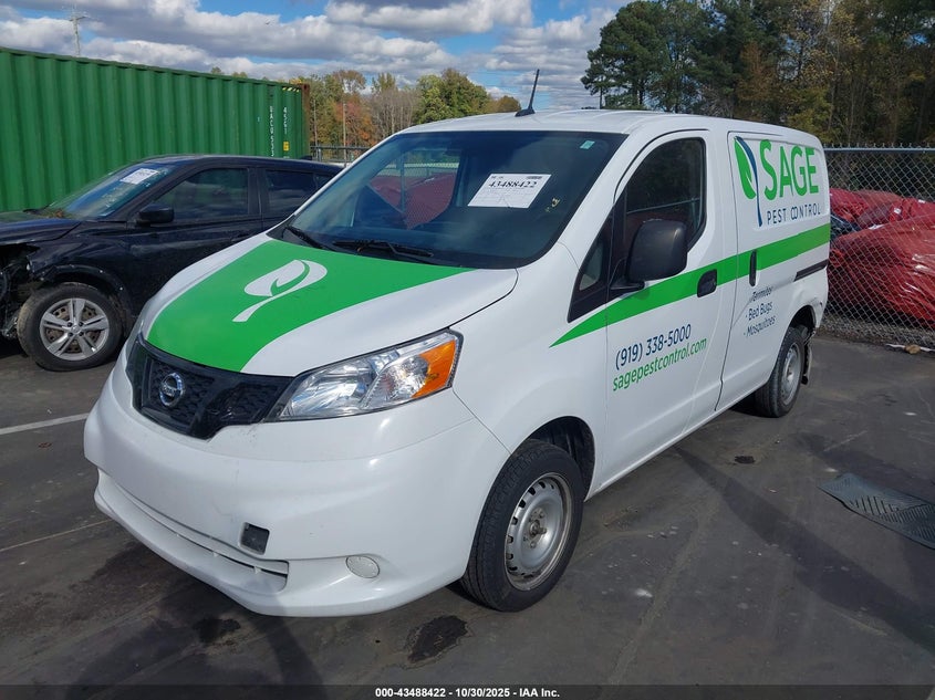 2021 NISSAN NV200  CARGO auction photo 2